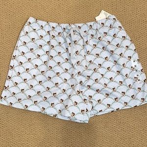 NWT, shorts/pj bottoms. Cat print. Hard to find print.
